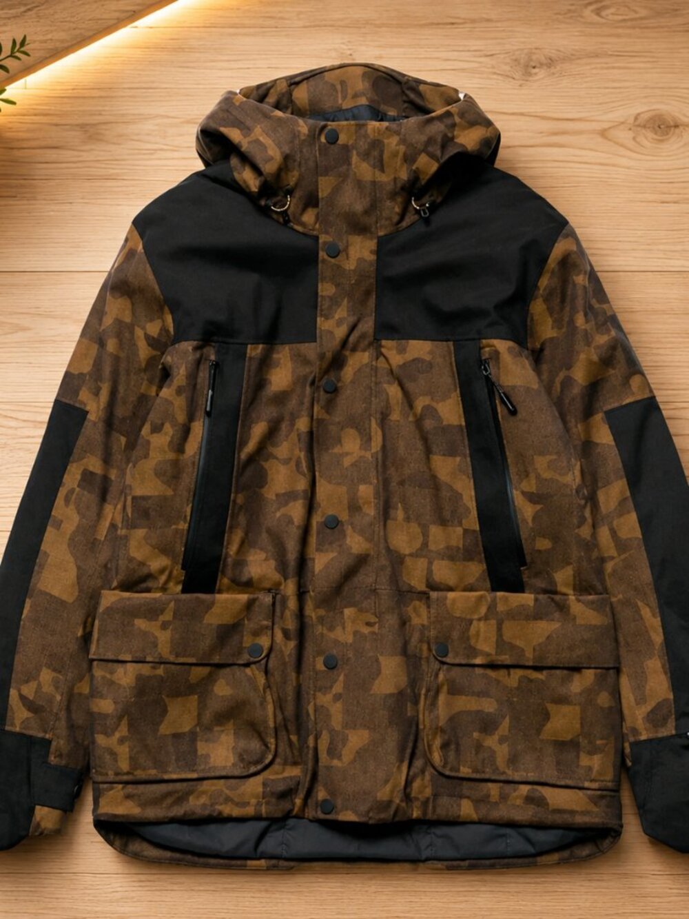 North Face Men's Cryos Mountain Jacket - XL/Camo NWT!